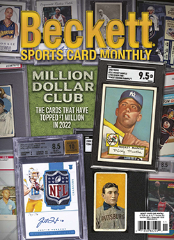 Beckett Sports Card Monthly 452 November 2022